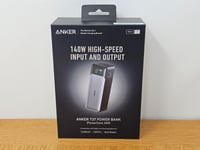 Anker 737 Power Bank, 24,000mAh 3-Port Portable Charger + 140W Charging Cable (5