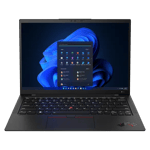 Lenovo ThinkPad X1 Carbon Gen 11 Processeur Intel® Core i7-1355U 13e génération c?urs E jusqu?à 3,70 GHz c?urs P jusqu?à 5,00 GHz, Windows 11 Professionnel 64, 512 Go SSD Performance TLC Opal - 21HM005QFR