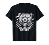 Brutal Unleashed Instinct Fierce Mindset Apparel T-Shirt