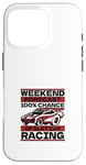 Coque pour iPhone 16 Pro 100 % de chances de participer à une course de voitures à sous, voiture télécommandée, mini-voiture