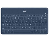 Logitech Keys-To-Go Wireless Bluetooth Keyboard, QWERTZ German Layout - Blue