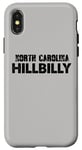 iPhone X/XS Hillbilly North Carolina Appalachian American Funny Case