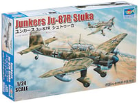 Trumpeter 02423 - Junkers Ju-87R Stuka - échelle 1/24 - Plastique modèle Kit - modèle à Assembler