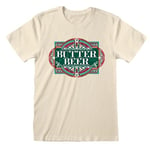 Fantastic Beasts: The Secrets of Dumbledore Unisex Adult Butter Beer T-Shirt - L