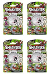 Lot of 4 x Zuru Smashers Smashball Eyeball - 4 Items Per Order !