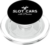 Slot Cars avec fente pour mini voiture RC PopSockets PopGrip pour MagSafe