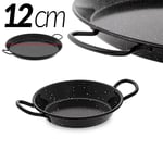 Paella Pan Valencian Paella Enamel 26 CM Easy Cleaning Long Lasting Spain