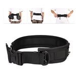 Adjustable Camera Waist Belt SLR/DSLR Strap Pocket  Tripod Monopod