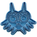 Cuticuter Majora's Mask The Legend of Zelda Moule de Biscuit, Bleu, 8 x 7 x 1.5 cm