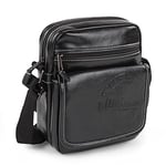 Lois - Sac Bandouliere Homme et Sacoche Homme Bandouliere pour un transport pratique et tendance - Découvrez notre collection pour tous vos besoins., Noir