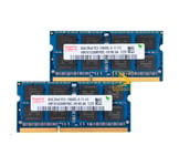 16GB Hynix 2x 8GB DDR3 1333mhz 2RX8 PC3-10600S 204pin SODIMM Laptop Memory RAM %