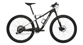 vtt tout suspendu cannondale scalpel si lefty shimano xtr di2 11v 29 noir blanc 2020