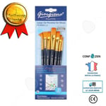 CONFO® Akvarellpenna nylon pensel akryl pensel oljemålning pensel set konst student gouache