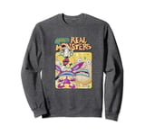 Aaahh!!! Real Monsters Group Shocked Poster Sweatshirt