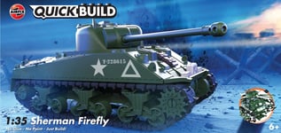 Brand New Airfix J6042 Quick Build 1:35th Scale Sherman Firefly Model Kit.