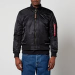 Alpha Industries Ma-1 Vf59 Nylon Bomber Jacket