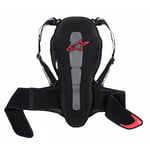 NUCLEON KR-2 Protector Black/Red Small