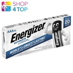 10 ENERGIZER AAA ULTIMATE LITHIUM L92 BATTERIES 1.5V MICRO MINI STILO NEW