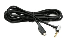 System-S Replacement Cable 2m AUX Jack 3.5mm Plug for SteelSeries Arctis 7 5