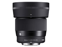 Sigma 56Mm F1.4 Dc Dn | C, Canon Rf, Standard Objektiv, 10/6, Canon Rf