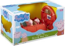 NEW Peppa Pig Drive & Steer remote Control Red Car