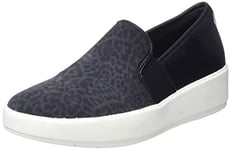 Clarks Femme Layton Petal Basket, Black Interest, 36.5 EU