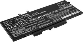 Kompatibelt med Dell Latitude 14 5410 WFGKG, 15.2V, 4150 mAh