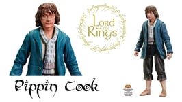 Lord of the Rings - Pippin Took ~ Deluxe Action Figure by Diamond Select