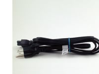 Hp - Strømkabel - Iec 60320 C5 Rett Til 3-Tråders Fastkabel - 1.8 M - Svart - For Compaq Cq58  Presario Cq57, Cq58  Omen Pro 15  Pavilion Laptop 17, M1