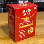 🟢 Seven Seas JointCare Omega-3 + Turmeric 4-In-1 Support 30-Day Supplement Pack