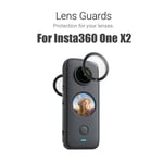 Cover Lens Protector Anti-Scratch Dual-Lens Lens Guards For Insta360 ONE X2