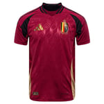 Belgia Hjemmedrakt Euro 2024 Authentic - adidas, størrelse Small