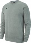 Miesten collegepaita Nike Team Club 19 AJ1466 063, harmaa