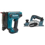 Makita DPT353Z 18V Li-Ion LXT Pin Nailer - Batteries and Charger Not Included & DKP180Z 18V Li-Ion LXT Planer - Batteries and Charger Not Included