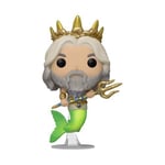 Funko POP Disney The Little Mermaid - Live Action - King Triton, Multicolour, 4