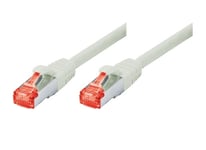 Tecline Cat6, S/Ftp, 30M, 30 M, Cat6, S/Ftp (S-Stp), Rj-45, Rj-45