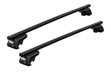 Thule SquareBar EVO Peugeot Partner 4/5-dr Van 2008-2018 rails / reling - Takräcke / Lasthållare