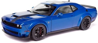 SOLIDO - DODGE Challenger R/T Scat Pack Widebody 2023 Blue - 1/18 - SOL1805710