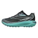 Merrell Homme Morphlite Chaussure de Trail, Black Canton, 47 EU