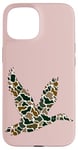 iPhone 15 Pink Camo Duck Hunting Old School Camouflage Hunters Case