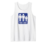 Two and a Half Men Symbols Tank Top