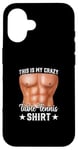 Coque pour iPhone 16 C'est mon t-shirt de tennis de table fou Ping Pong Player