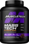 MuscleTech - Mass-Tech Extreme 2000, Triple Chocolate Brownie - 10kg