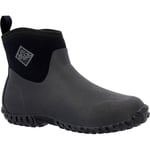 Muck Boots Men's Muckster II Breathable Flex-Foam Rubber Ankle Boots Black M15 US