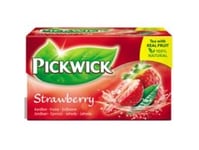 Te Pickwick Jordbær 20 Breve,12 Pk X 20 Stk/Krt