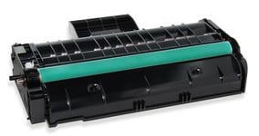 NRG SP 203 s Yaha Toner Sort (2.600 sider), erstatter Ricoh 407254 Y16045 50161164