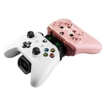 Fixed Ladestativ for Xbox One/S/X/Elite-Kontroller - Svart