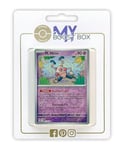 M. Mime 122/165 Holo ou Reverse (aléatoire) - Myboost X Écarlate et Violet 3.5-151 Coffret de 10 Cartes Pokémon Françaises