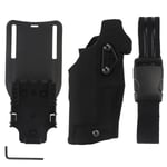 6354DO Tactical Pistol Holster för Glock 17 med X300/X300U Surefir Ultra ficklampa Military Hunting Airsoft Universal Holster GB-74 BLK