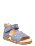 Sandals - Flat - Open Toe - Clo Blue ANGULUS